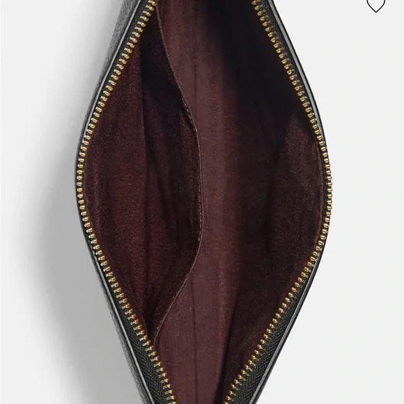 Disney X Coach Rowan File Bag With Evil Queen Motif COLOR:
Gold/Black Multi - Picture 6 of 7